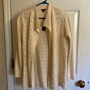 Talbots Size medium petite cardigan sweater